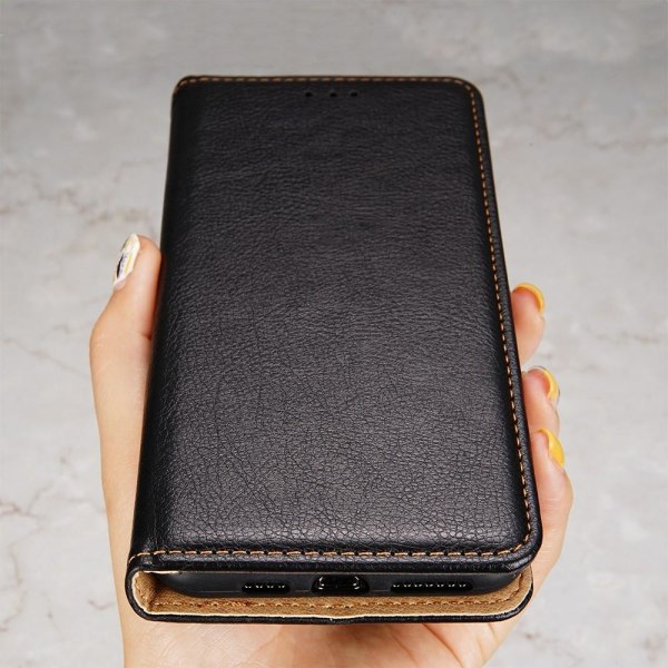 Lompakkotelineen puhelinkotelo Xiaomi Redmi 12C: lle Black