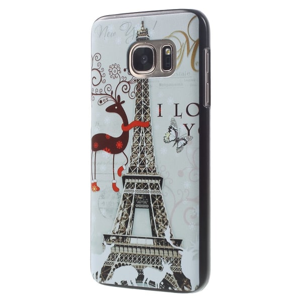 Samsung Galaxy S7 Frosted Case Eiffel Tower