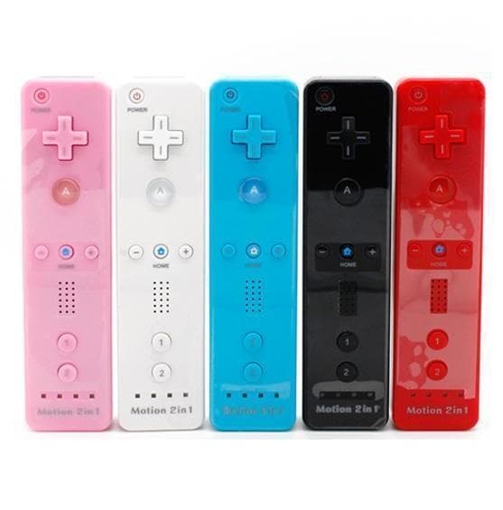 Yhteensopiva Wii & Wii U - ohjainsarjan Motion Plus Bulk Blue kanssa Blue