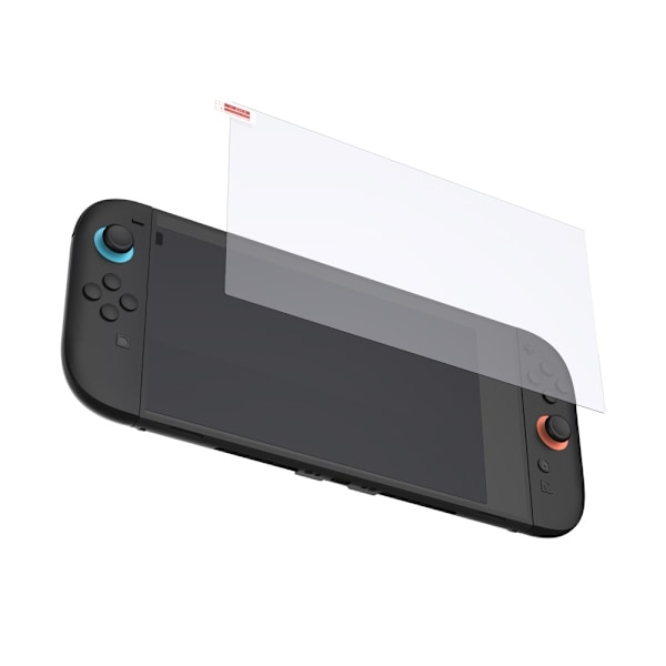 Yhteensopiva Nintendo Switch 2 Dobe Tempered Glass -näytönsuojan sinisen valon suodattimen kanssa Transparent