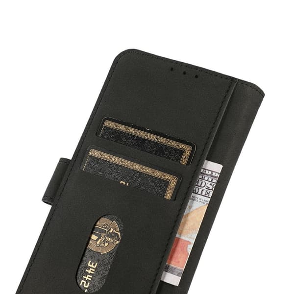 KHAZNEH lommebokdeksel for Xiaomi 15T Black