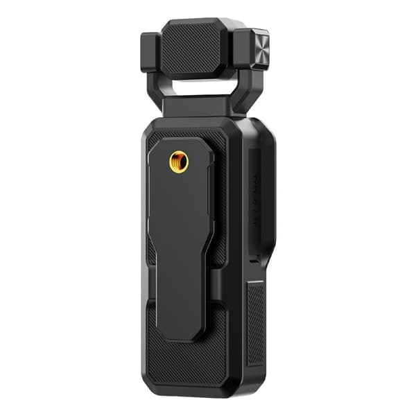 Actionkamera / videokamera / vlog-kamera – 1,54" HD-skærm, 4K HD, WiFi, Bluetooth Black