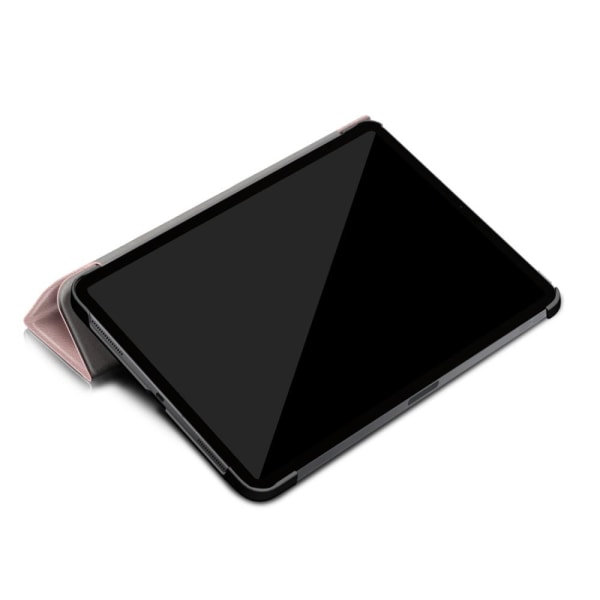 Apple iPad Pro 11 (2020) Slim fit tri-fold fodral - Rose Gold Rosa