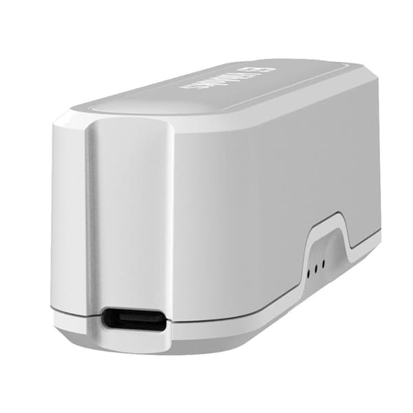 For Pico 2 3 Meta Quest 3 2 Pro 5000mAh batteripakke Powerbank bærbar lader White