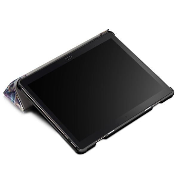 Trifoldet cover til Lenovo Tab P10 - fargerike blader Multicolor