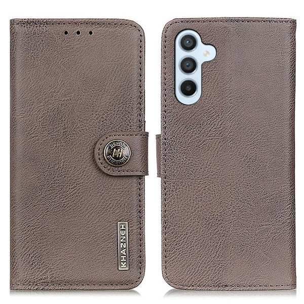 KHAZNEH Samsung Galaxy S24 Plånboksfodral Khaki