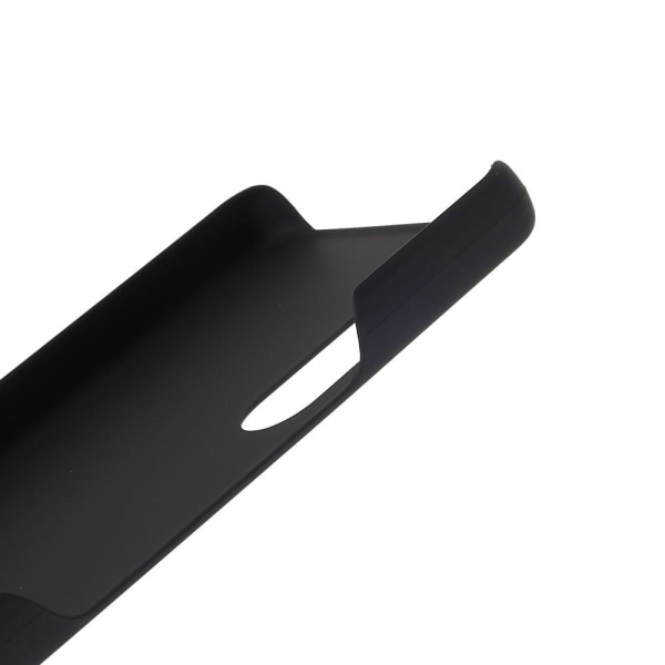 Kumipäällysteinen kova case Sony Xperia 10 IV -puhelimelle - musta Black
