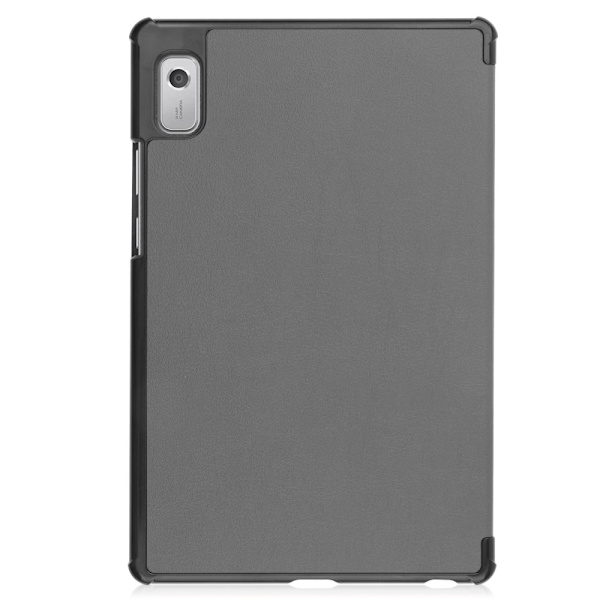 Til Lenovo Tab M9 Trifoldet Stativdæksel Grey