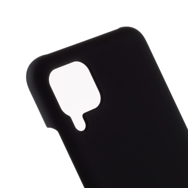 Rubberized PC Hard Shell for Huawei P40 Lite Black