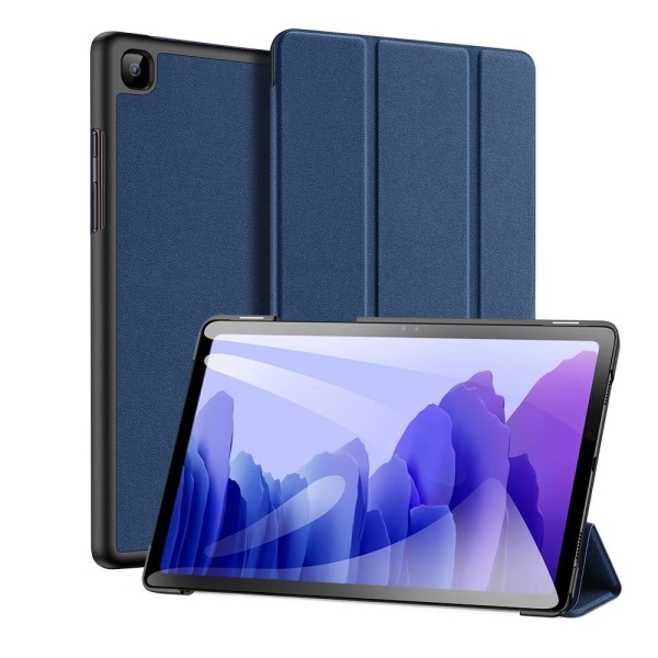 DUX DUCIS kolmitaitteinen teline Samsung Galaxy Tab A7 10.4 (2020) Blue