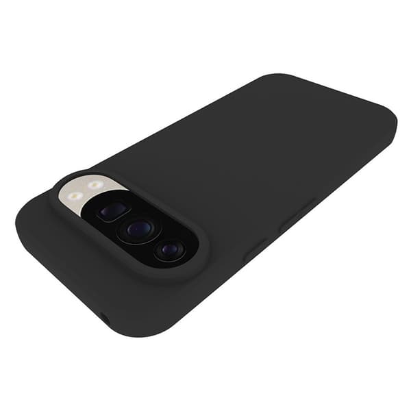 For Google Pixel 10 Pro / 10 Deksel Matt Finish Mykt TPU-telefondeksel Black