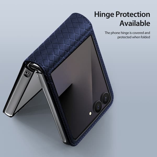 DUX DUCIS Telefoncover til Samsung Galaxy Z Flip8 Blue