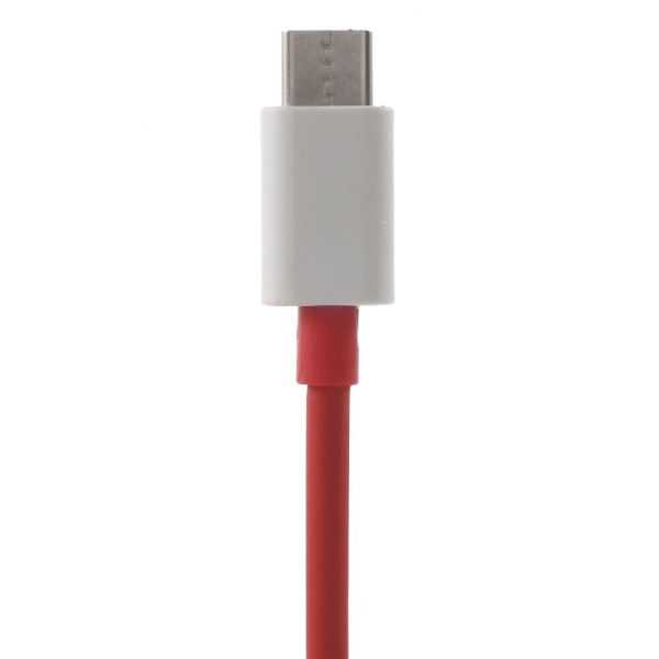 1m Dash Charge USB Type-C Data Sync -latauskaapeli OnePlus 5 3: lle Red