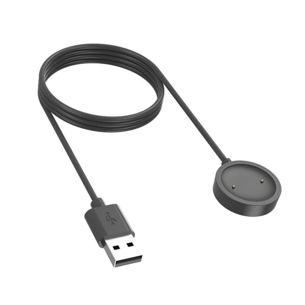 För Mibro Sport6 / Mibro S6 USB Laddningskabel docka 1m Svart