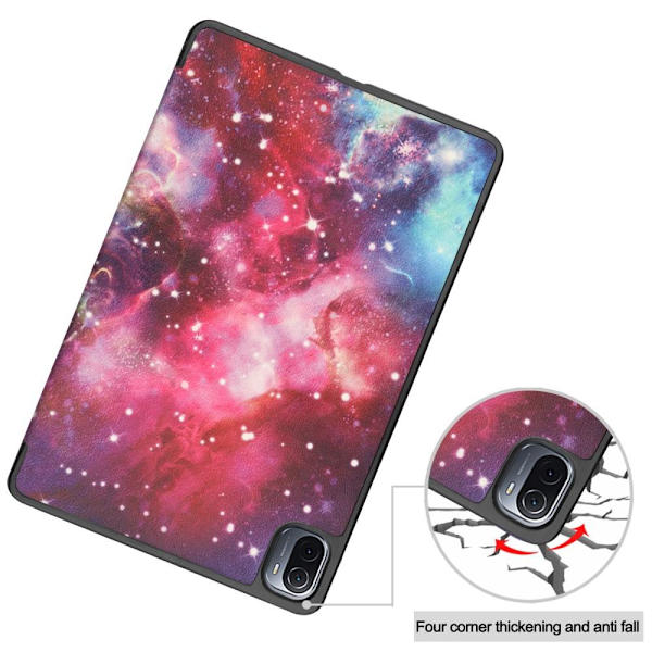 Slim Fit Cover Till Xiaomi Pad 5 - Sleep/Wake Up - Nebula Lila