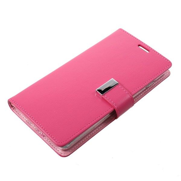 Mercury GOOSPERY Rich Diary til Samsung Galaxy S10+ - Rosa Pink