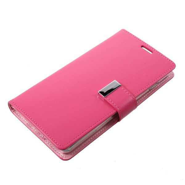 Samsung Galaxy S10+ MERCURY GOOSPERY Rich Diary Case - Rose Pink