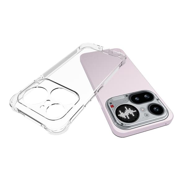 Til Nothing Phone 4a Pro Mobildeksel TPU Transparent
