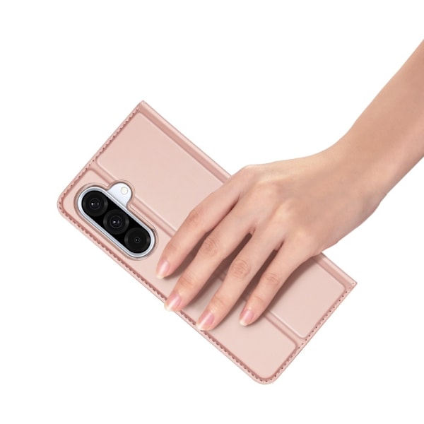 DUX DUCIS -sarjan kotelo korttipaikalla Samsung Galaxy A56 5G / A36 5G Pink gold