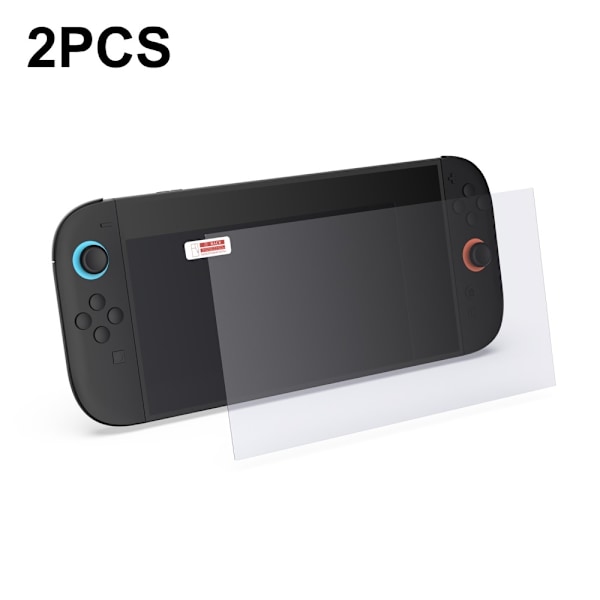Yhteensopiva Nintendo Switch 2 Dobe Tempered Glass -näytönsuojan sinisen valon suodattimen kanssa Transparent