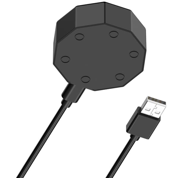 Laderadapter for Braun Oral-B elektrisk tannbørste Black