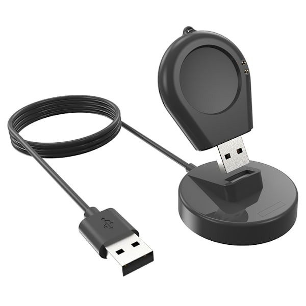 Laddare Docka för Xiaomi Watch S3 S2 46mm S2 42mm Watch 2 Pro Svart