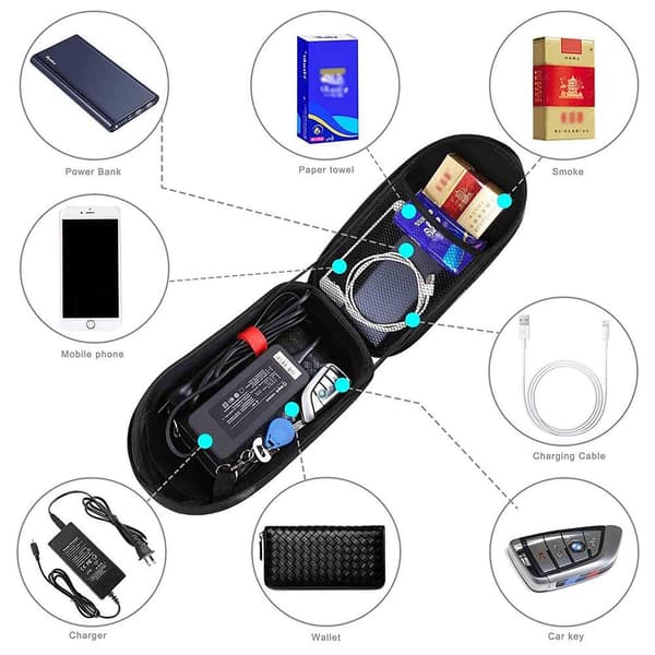 Scooter taske til Xiaomi M365 Electric Scooter Ninebot - Sort Black
