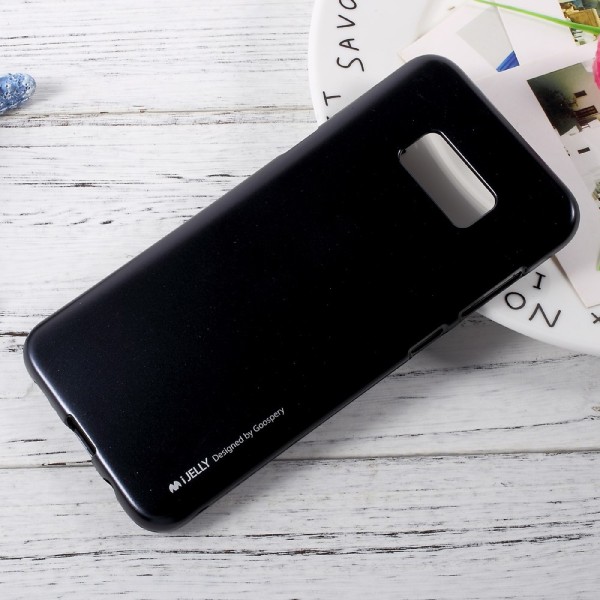 Mercury GOOSPERY Jelly TPU Skal Samsung Galaxy S8 Plus - Svart Black