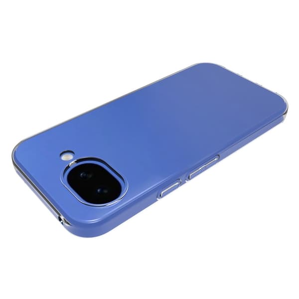 Gjennomsiktig mobildeksel for Google Pixel 10a Transparent