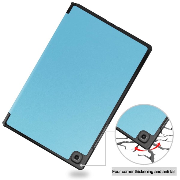 Tri-fold Stand Case for Samsung Galaxy Tab A7 10.4" Blue