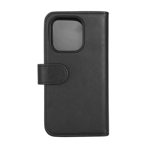Gear Mobile-kotelo 2-in-1 7 Card MagSeries Musta iPhone 15 Prolle Black