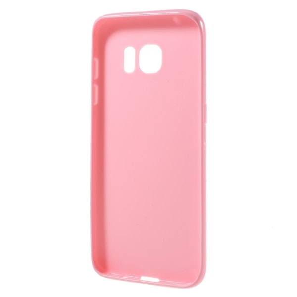 Samsung Galaxy S7 EDGE TPU skal Rosa Pink