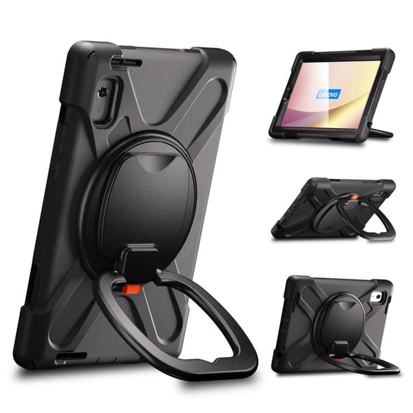 Lenovo Tab M9 TB-310FU (2023) Heavy Duty Armor-etui Black