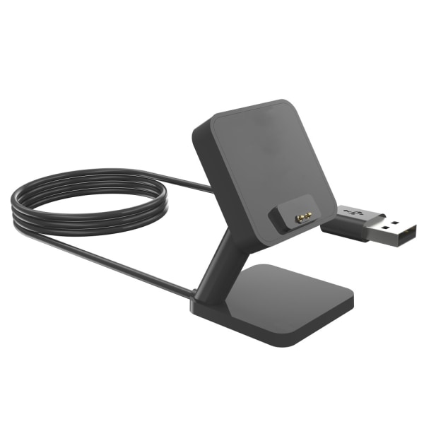 Laddare Ställ Dockningsstation För Xiaomi Smart Band 8 Active Svart