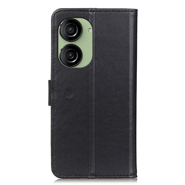 Magnetisk tegnebog taske til Asus Zenfone 10/Zenfone 9 Black