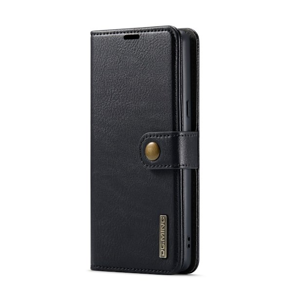 DG.MING Google Pixel 8a Irrotettava 2-in-1-lompakkokansi Black
