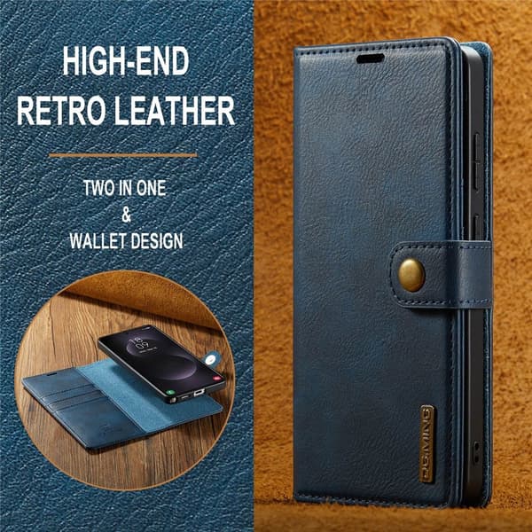 Til Samsung Galaxy S26 Ultra Pungcover Blue
