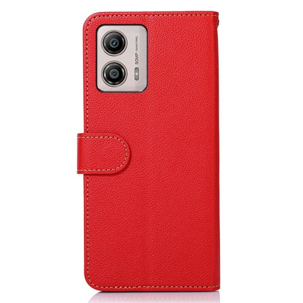 KHAZNEH puhelimen kansi Motorola Moto G53 5G/G23 4G/G13 4G - pun Red