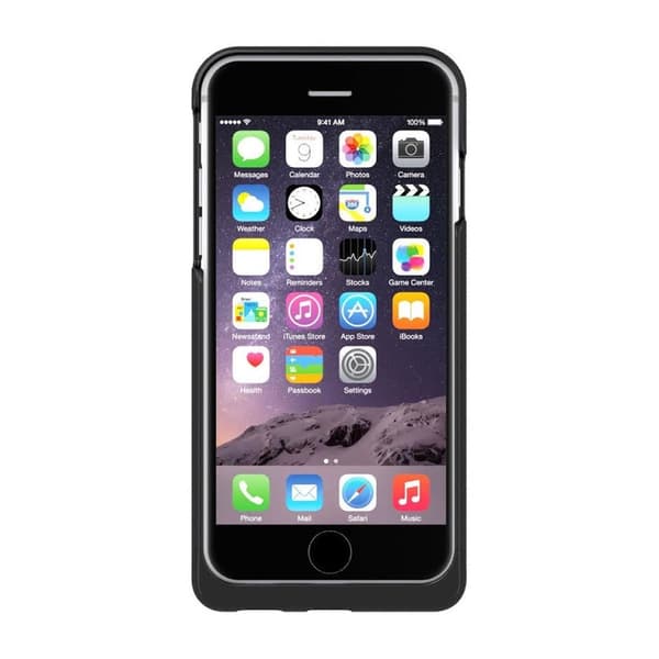 AmpFly Musikkcover MTV Iphone 5/5S SVART Black