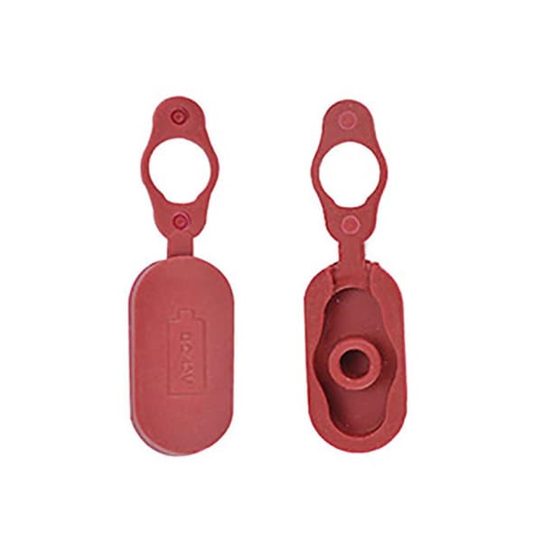 Ladeportdæksel Gummistik til Xiaomi Mijia M365 Scooter Red