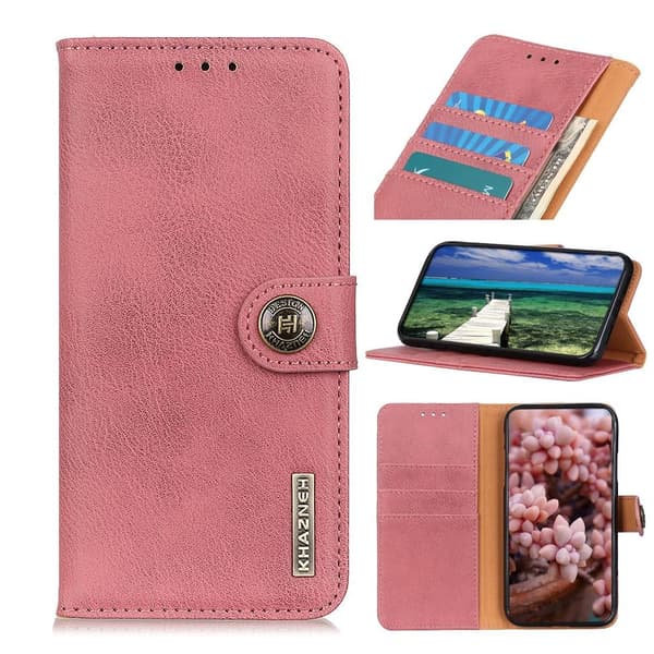 Xiaomi Redmi 10 KHAZNEH Lommebok - deksel - Rød Red