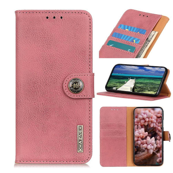 Xiaomi Redmi 10 KHAZNEH Plånboksfodral - Röd Röd