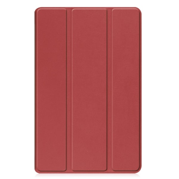 Kolminkertainen telinekotelo Samsung Galaxy Tab A9+ 11" Wine red