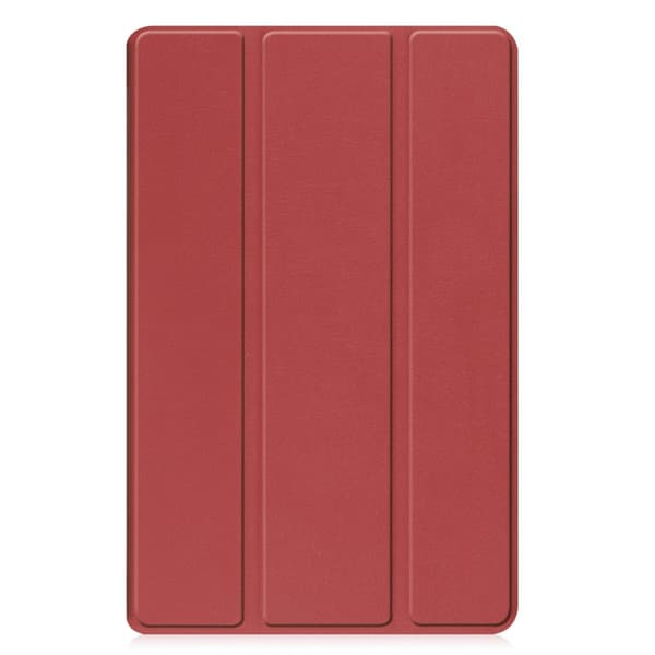 Kolminkertainen telinekotelo Samsung Galaxy Tab A9+ 11" Wine red