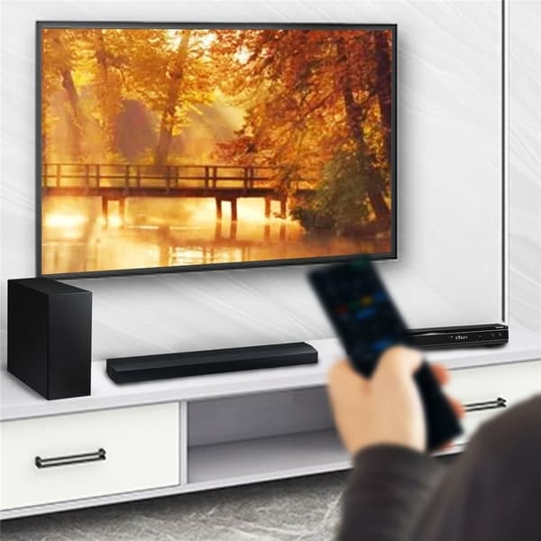 Fjärrkontroll Ersättning för AXD7591 För Pioneer AV Receiver Stereo System Svart