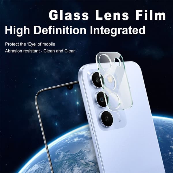 IMAK Kameralinsebeskytter til Realme C100 5G / P4 Lite 5G / C83 5G Transparent