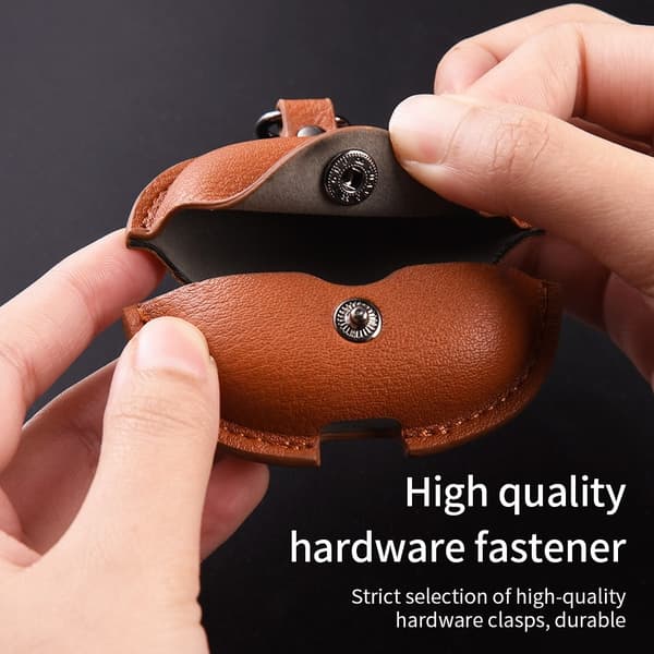 Beskyttelsesetui/-deksel med krok til Xiaomi Redmi Buds 8 Pro Black