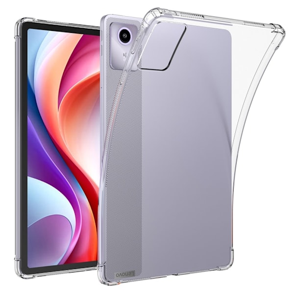 Lenovo Tab M11 -TPU Klar Matteret Tablet-Taske Transparent