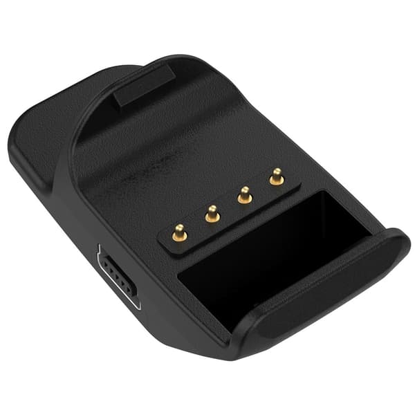 Oplader adapter til Garmin PT10 TB10 TT15mini T5mini PT6 hundehalsbånd Black
