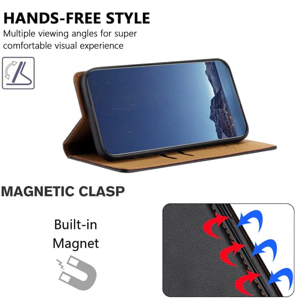 L Standfodral till Nothing Phone (4b) Svart